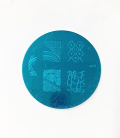 Meemz Nail Art Stamping Plate