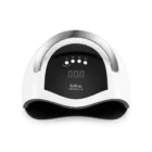SUN L8 168W UV LED nail curing lamp with 45 LED beads for salon use in Pakistan