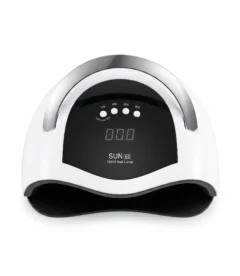 SUN L8 168W UV LED nail curing lamp with 45 LED beads for salon use in Pakistan