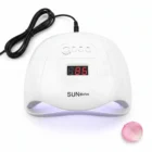 SUN X Plus 86W 2-in-1 UV LED nail curing lamp with 36 beads for salon use in Pakistan