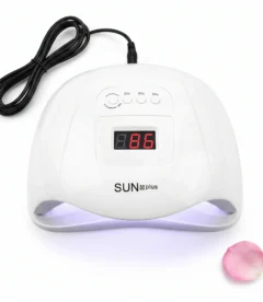 SUN X Plus 86W 2-in-1 UV LED nail curing lamp with 36 beads for salon use in Pakistan