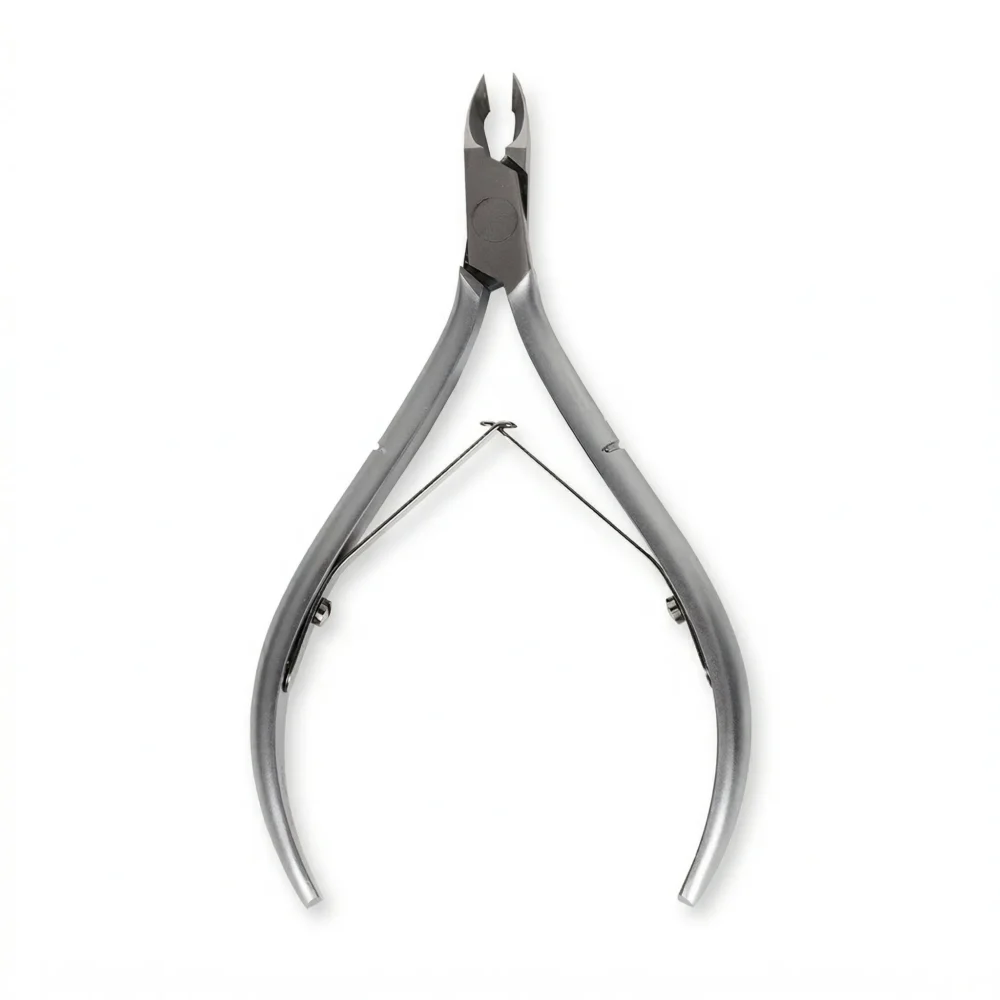Home 33 Meem'z professional cuticle nipper stainless steel half jaw for salon use in Pakistan