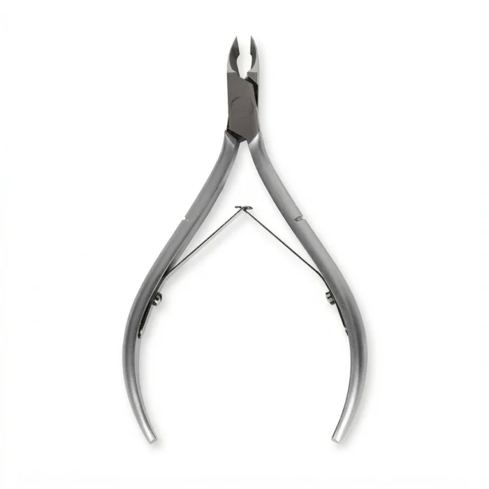 Meem'z professional cuticle nipper stainless steel half jaw for salon use in Pakistan