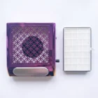 Meem'z 120W professional nail dust collector fan for salon use in Pakistan