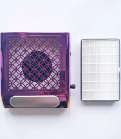Meem'z 120W professional nail dust collector fan for salon use in Pakistan