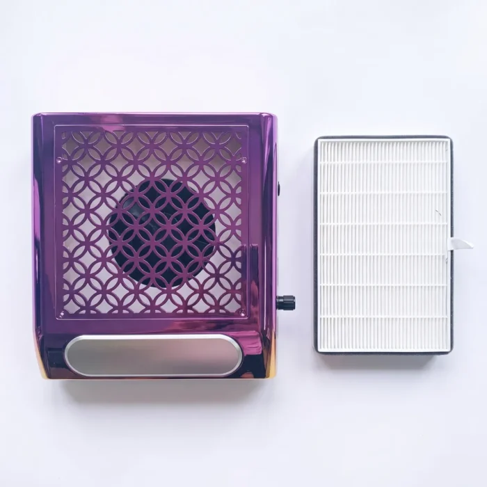 Meem'z 120W professional nail dust collector fan for salon use in Pakistan