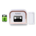 Blueque V10 120W rechargeable cordless UV LED nail lamp for mobile nail services in Pakistan