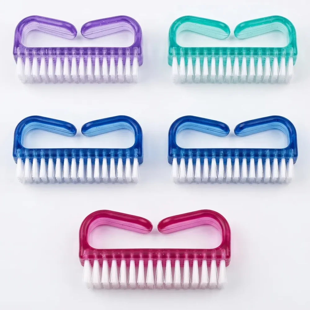 Meem'z nail cleaning brush for nail prep and hygiene in Pakistan