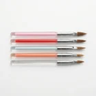 Meem'z professional kolinsky acrylic nail brush for acrylic nail extensions in Pakistan