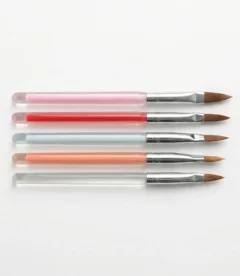 Meem'z professional kolinsky acrylic nail brush for acrylic nail extensions in Pakistan