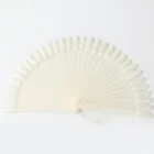 Meem'z round nail tip display stand for salon colour swatching in Pakistan
