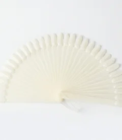 Meem'z round nail tip display stand for salon colour swatching in Pakistan