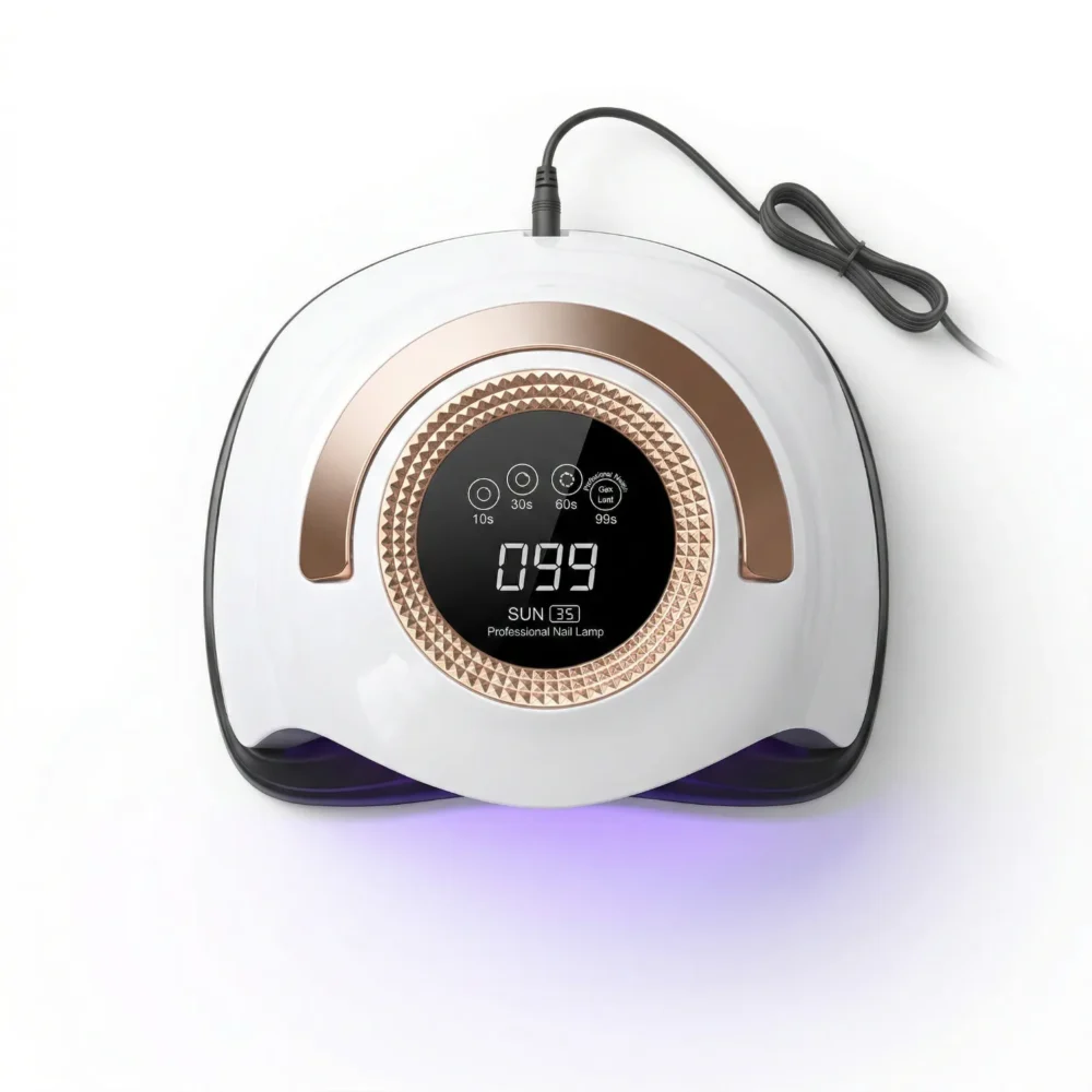 SUN S6 168W UV LED nail curing lamp professional for salon use in Pakistan