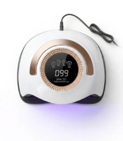 SUN S6 168W UV LED nail curing lamp professional for salon use in Pakistan