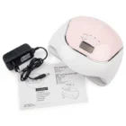 Blueque V5 120W UV LED nail curing lamp for professional salon use in Pakistan