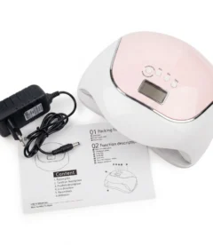 Blueque V5 120W UV LED nail curing lamp for professional salon use in Pakistan