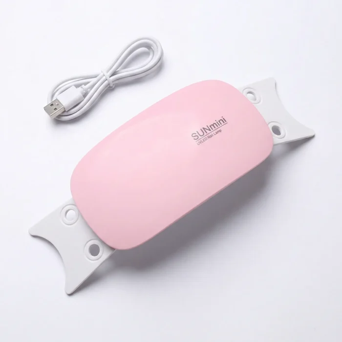 Sun portable mini 6W UV LED rechargeable nail lamp 6 lights for home nail use in Pakistan Sun portable mini 6W UV LED rechargeable nail lamp 6 lights for home nail use in Pakistan