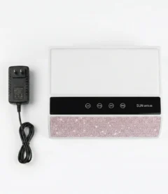 Sun Mate 280W 2-in-1 cordless rechargeable UV LED nail lamp for professional salon use in Pakistan