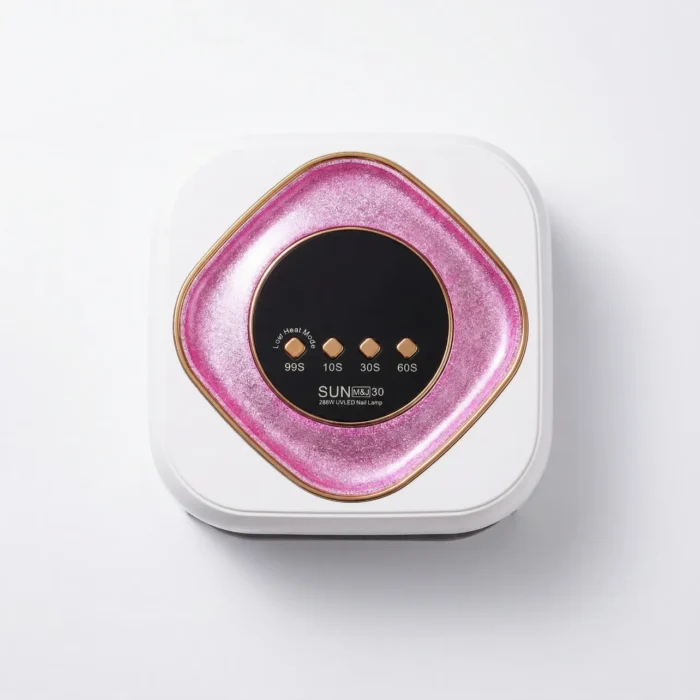 M&J 30 288W UV LED nail curing lamp professional for salon use in Pakistan