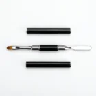 Meem'z dual sided polygel and gel applicator brush for nail extensions in Pakistan