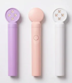 Meem'z mini handheld 12W UV LED nail lamp for spot curing and portable nail use in Pakistan