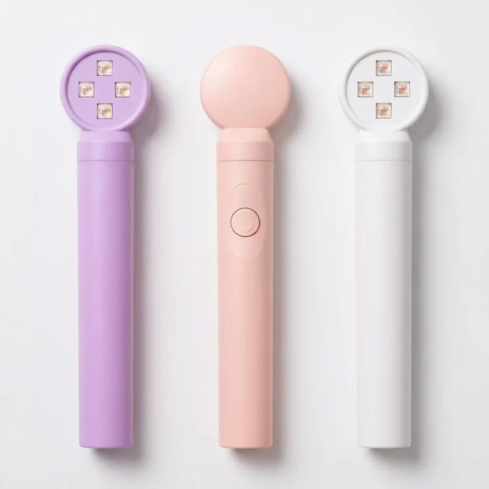 Meem'z mini handheld 12W UV LED nail lamp for spot curing and portable nail use in Pakistan