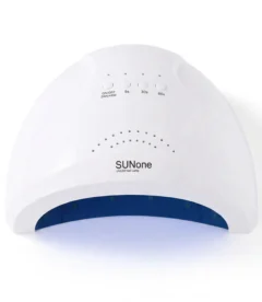 SUNone 48W 2-in-1 UV LED nail curing lamp dual power mode for salon and home use in Pakistan