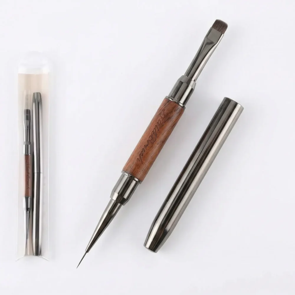Meem'z professional gel application brush for smooth gel polish application in Pakistan