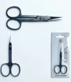 Nailistry Professional Cuticle Scissors Type B available in Pakistan at Meem'z Nail Art