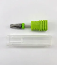 Meem'z rainbow multicolor carbide precision bur nail drill bit with case for salon use in Pakistan