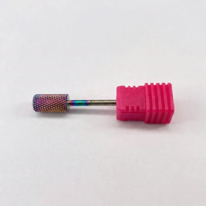 Meem'z gold carbide small cylinder barrel drill bit with case for nail technicians in Pakistan Meem'z gold carbide small cylinder barrel drill bit with case for nail technicians in Pakistan