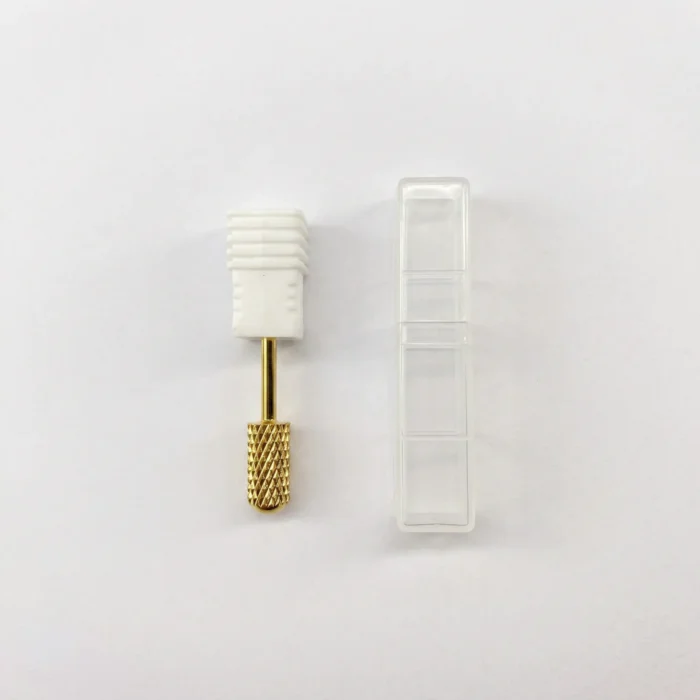 Meem'z carbide large tapered barrel nail drill bit with protective case for salon use in Pakistan Meem'z carbide large tapered barrel nail drill bit with protective case for salon use in Pakistan