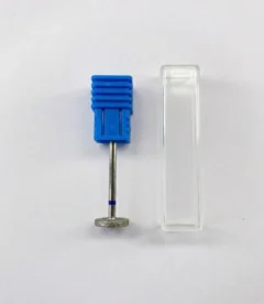 Meem'z diamond cuticle disc drill bit for cuticle exfoliation and nail prep in Pakistan