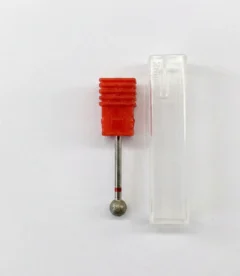 Meem'z diamond ball drill bit 2mm for cuticle exfoliation and Russian manicure in Pakistan