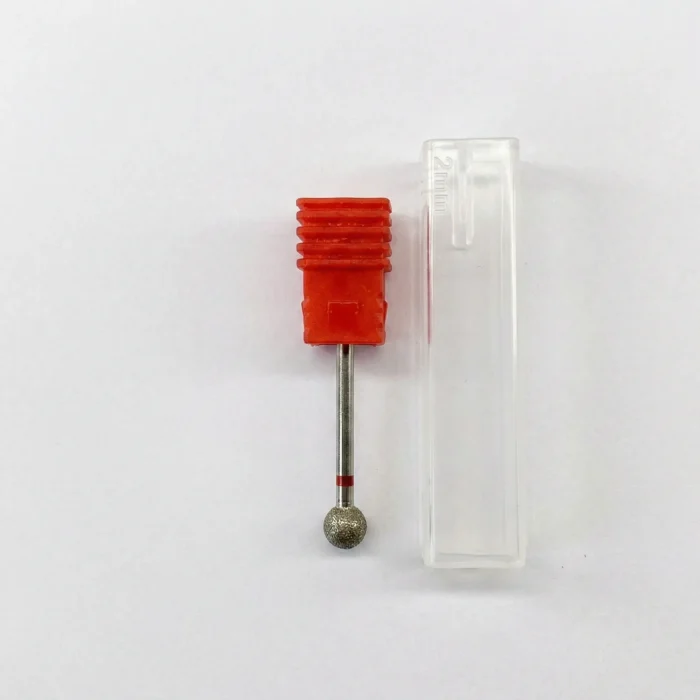 Meem'z diamond ball drill bit 2mm for cuticle exfoliation and Russian manicure in Pakistan Meem'z diamond ball drill bit 2mm for cuticle exfoliation and Russian manicure in Pakistan