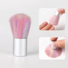 Meem'z small nail dust brush compact for nail technicians in Pakistan