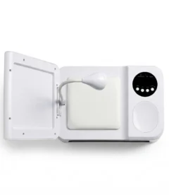 SUN23S 4-in-1 UV LED nail lamp with arm rest and mixing plate all-in-one workstation unit in Pakistan