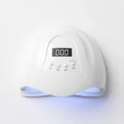BM3 120W 2-in-1 UV LED nail curing lamp dual power for professional salon use in Pakistan