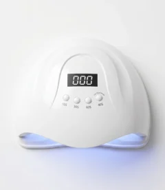 BM3 120W 2-in-1 UV LED nail curing lamp dual power for professional salon use in Pakistan