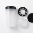 Meem'z nail brush washing cup 11cm for cleaning gel and acrylic brushes in Pakistan
