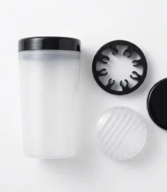Meem'z nail brush washing cup 11cm for cleaning gel and acrylic brushes in Pakistan