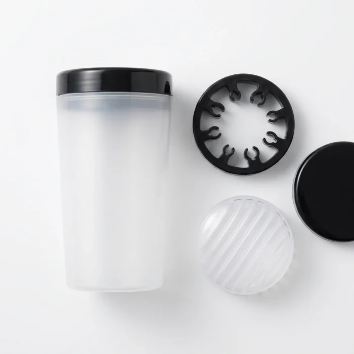 Meem'z nail brush washing cup 11cm for cleaning gel and acrylic brushes in Pakistan
