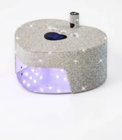 86W rechargeable UV LED nail lamp with handheld UV wand for salon and portable nail use in Pakistan