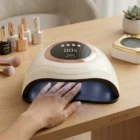 SUN F2 120W UV LED nail curing lamp for professional salon use in Pakistan
