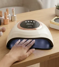 SUN F2 120W UV LED nail curing lamp for professional salon use in Pakistan