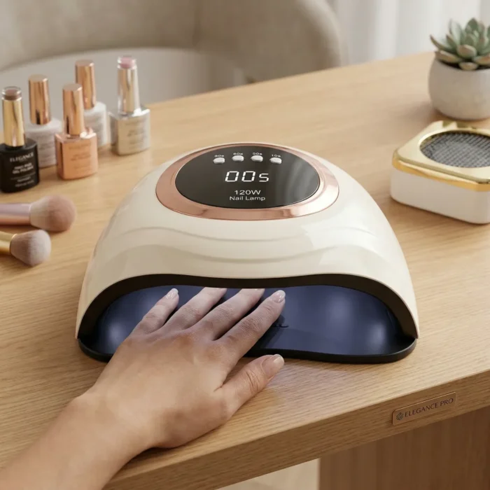 SUN F2 120W UV LED nail curing lamp for professional salon use in Pakistan