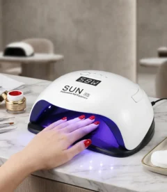 SUN X5 54W UV LED nail curing lamp compact for salon and home use in Pakistan
