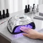 SUN Y13 248W UV LED nail curing lamp with 60 LED beads for professional salon use in Pakistan