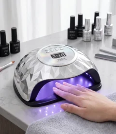 SUN Y13 248W UV LED nail curing lamp with 60 LED beads for professional salon use in Pakistan