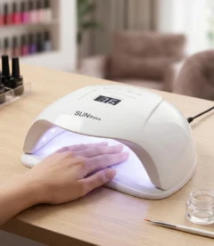 SUN X Plus 86W 2-in-1 UV LED nail curing lamp with 36 beads for salon use in Pakistan